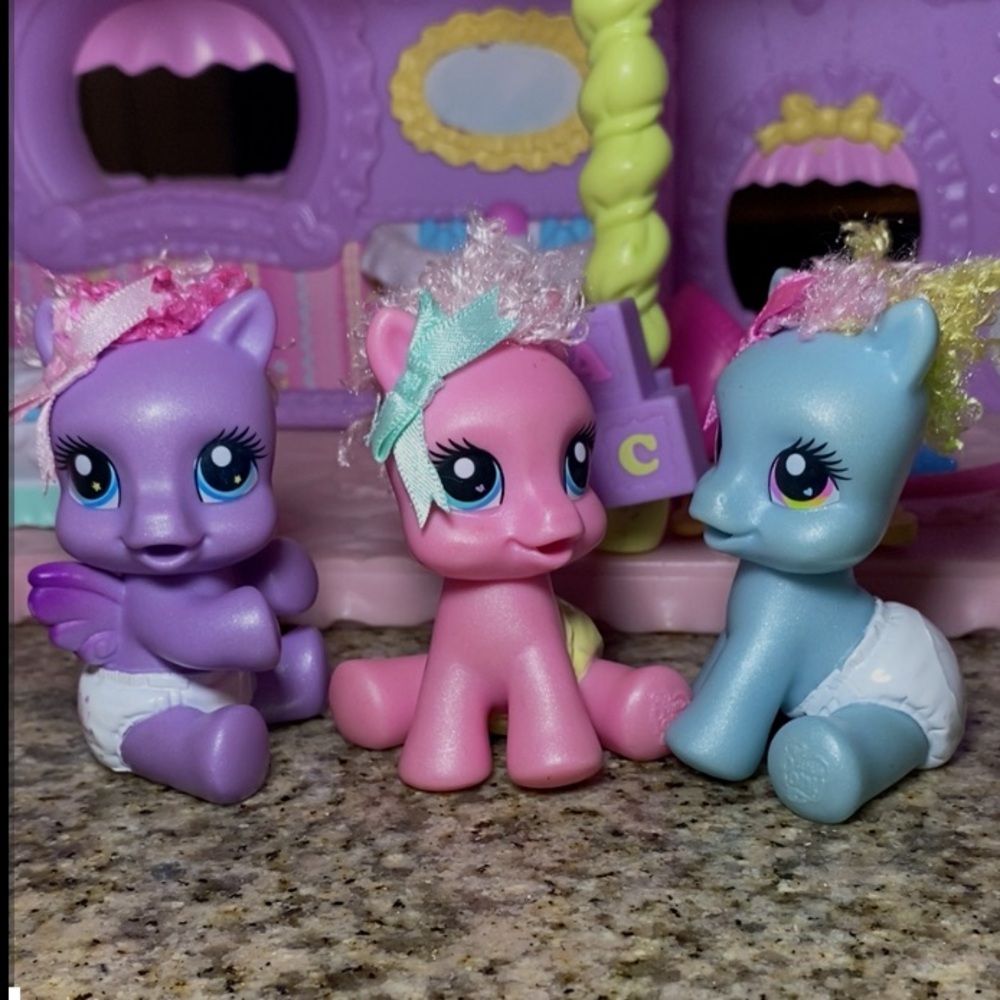 My Little Pony Newborn Cuties Playset